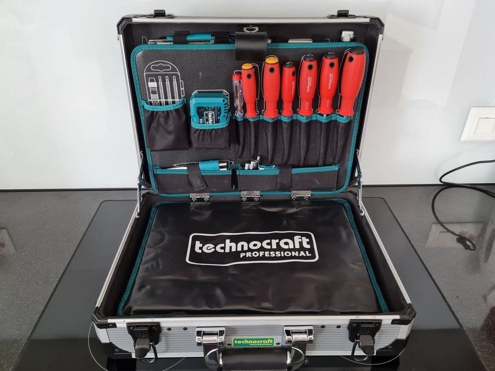 Technocraft Alu Werkzeugkoffer Pro Case Kaufen Auf Ricardo