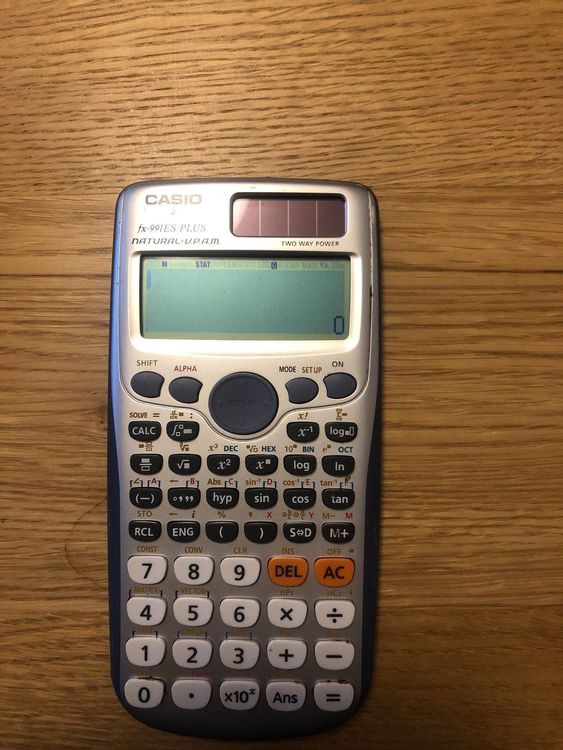 Casio Fx 991ES Plus Taschenrechner Kaufen Auf Ricardo