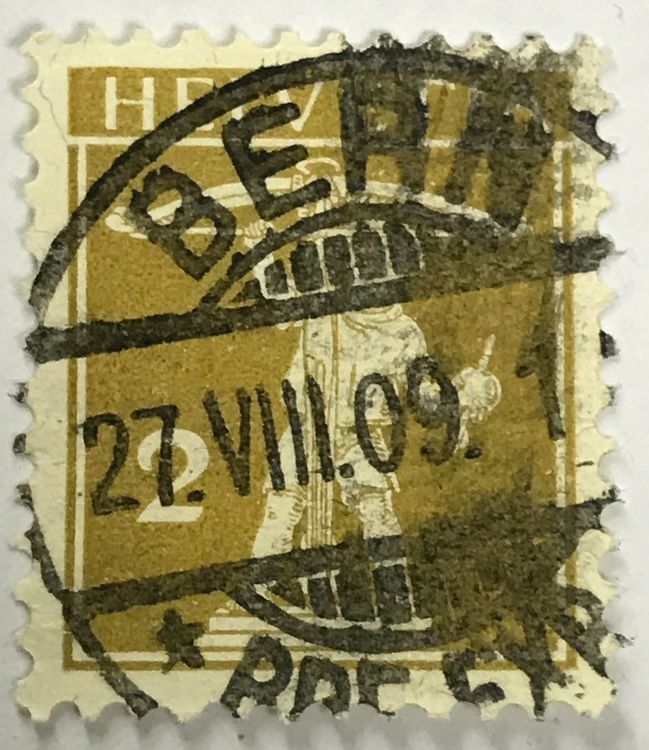 Tellknabe Mit Vollstempel Bern Kaufen Auf Ricardo