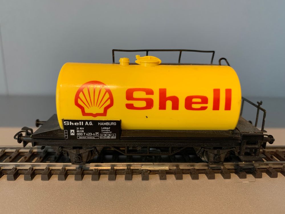 M Rklin Ho Db Kesselwagen Shell Mit Ovp Kaufen Auf Ricardo