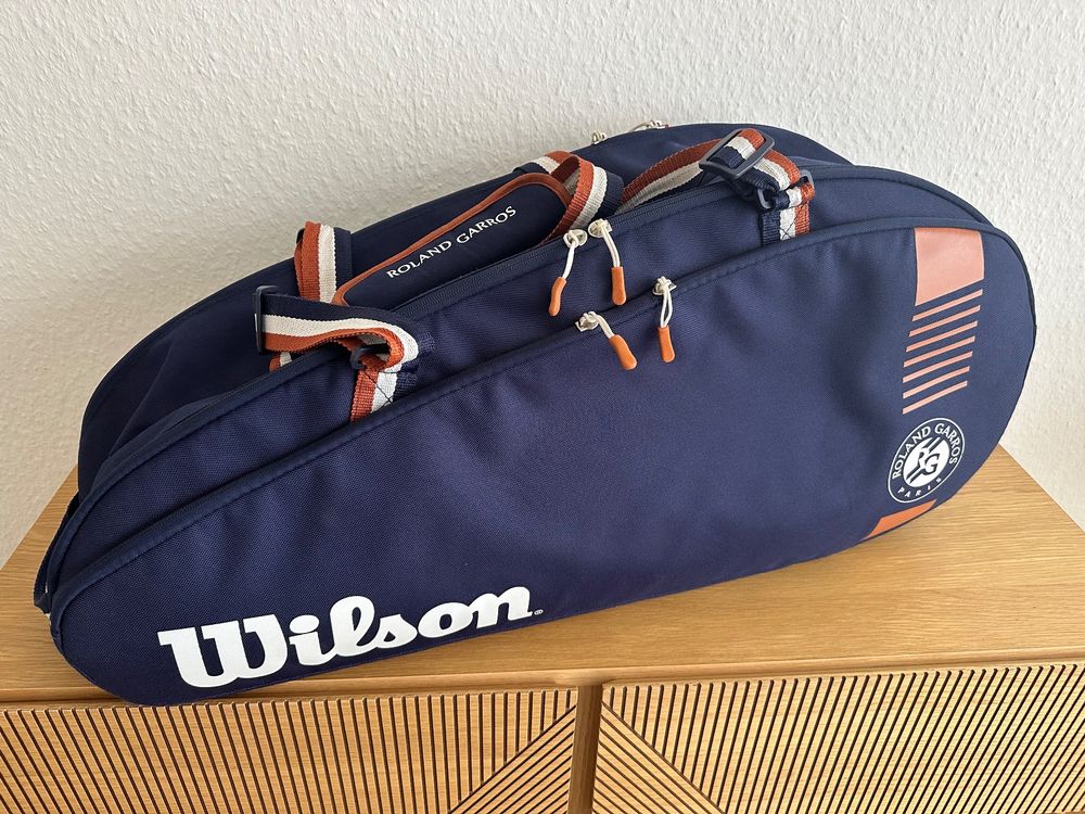 Wilson Tennis Tasche Roland Garros Edition Kaufen Auf Ricardo