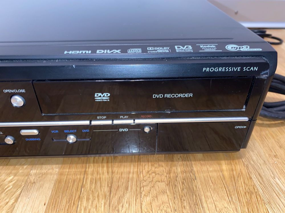 Funai DVD VHS Recorder WD6D M100 Kaufen Auf Ricardo