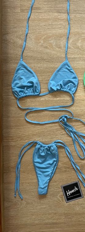 NEU Bikini Blau Grösse M Kaufen auf Ricardo