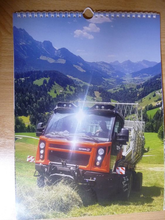 Reform Kalender Traktor Prospekt Kaufen Auf Ricardo