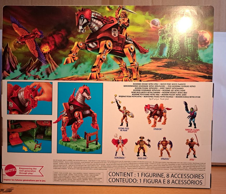 Masters Of The Universe Origins Stridor Kaufen Auf Ricardo