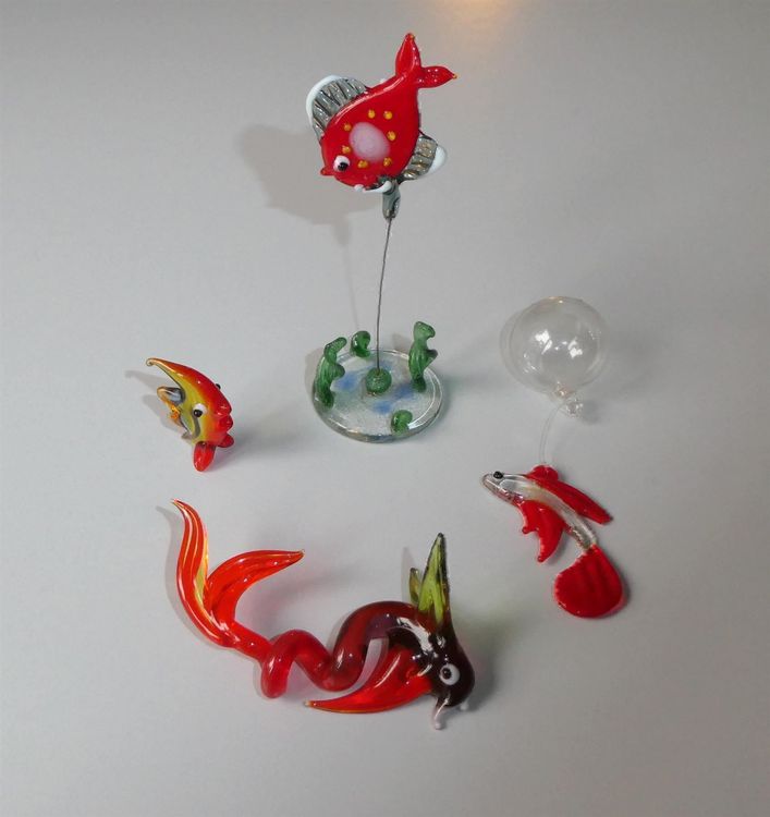 Figuren Glas Fische Tierfiguren Glasfigur Kaufen Auf Ricardo