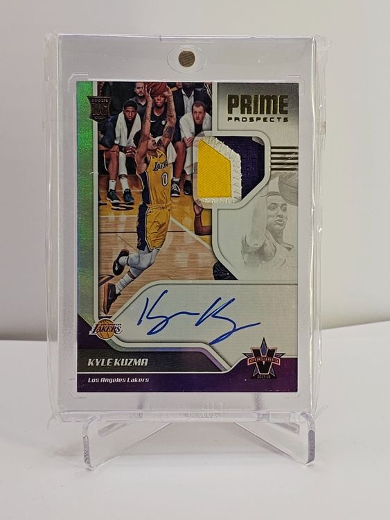 Kyle Kuzma Auto Panini Prospects Signatures Kaufen Auf