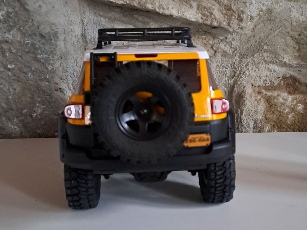 FMS Scale Crawler Toyota FJ Cruiser 4WD RTR 1 18 Kaufen Auf Ricardo