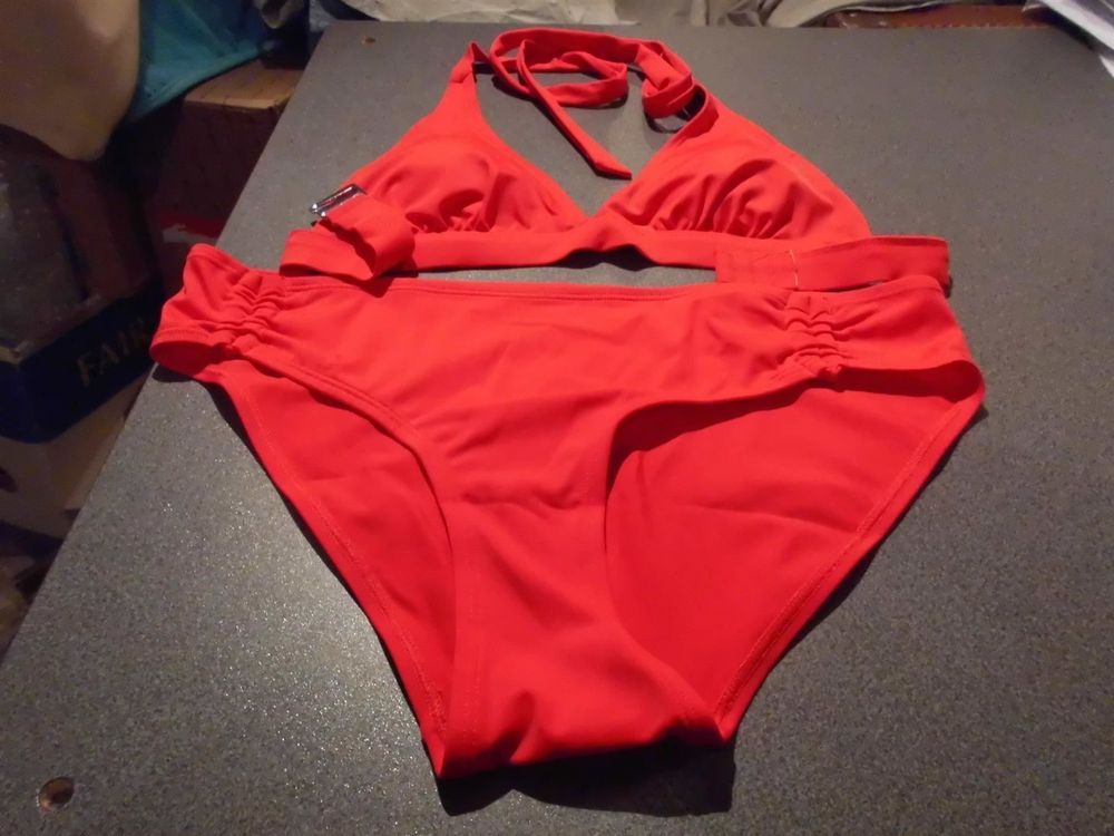 Bikini Grösse 36 rot Kaufen auf Ricardo