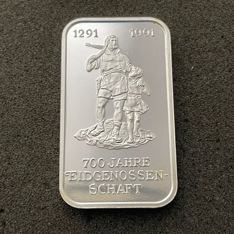 1 Unze Silber 700 J Eidgenossenschaft 2 Kaufen Auf Ricardo