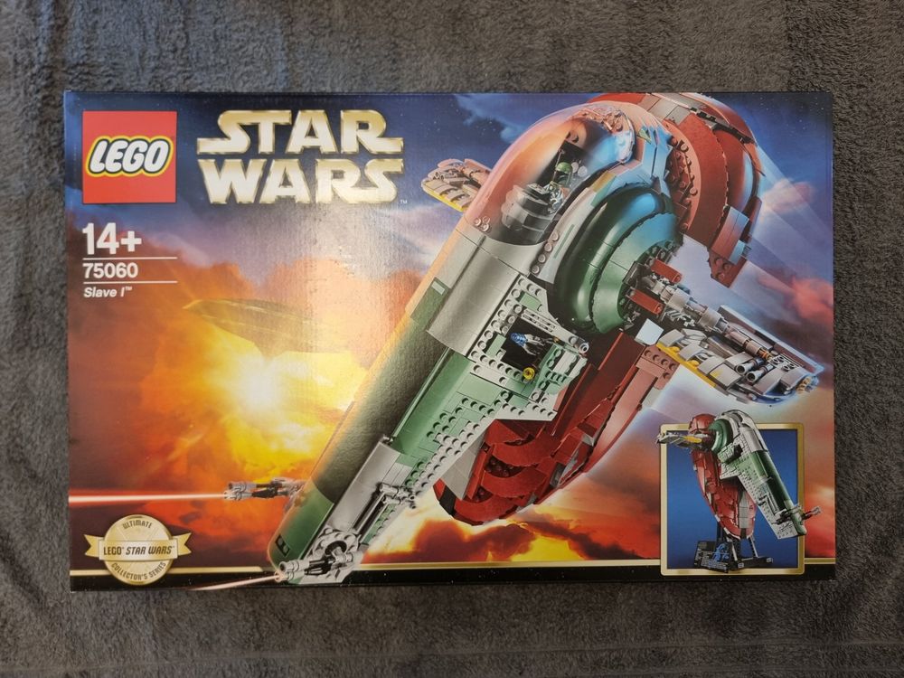 Lego Star Wars Ucs Slave I Kaufen Auf Ricardo