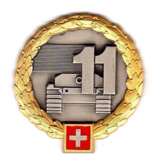 Béret Emblem Pz Br 11 gold Kaufen auf Ricardo