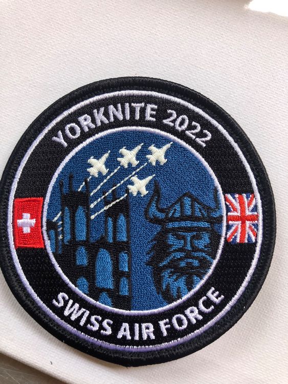 Swiss Air Force Patch Yorknite Kaufen Auf Ricardo