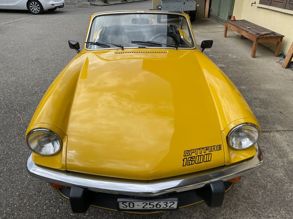 Triumph Spitfire 1500 MFK Veteranenfahrzeug Kaufen Auf Ricardo