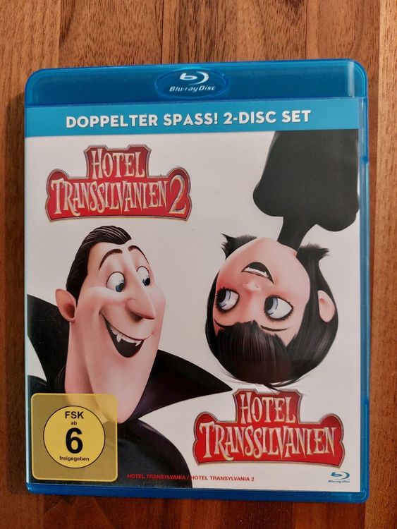 Blu Ray Hotel Transsilvanien Kaufen Auf Ricardo