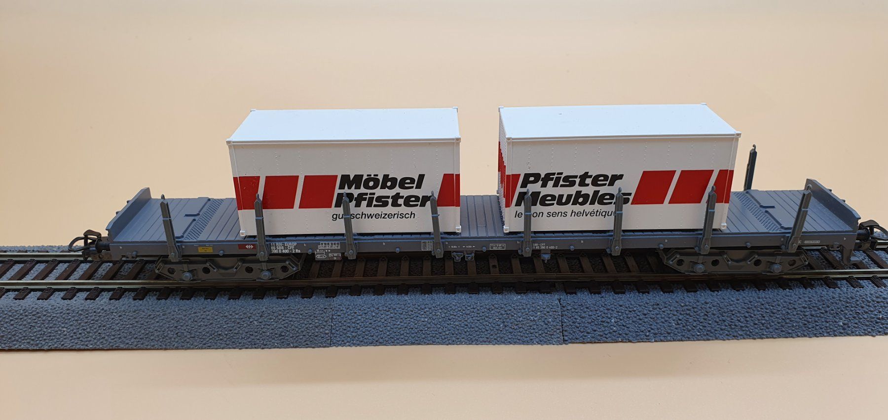 M Rklin Sbb Rungenwagen Mit Containern M Bel Pfister Kaufen Auf Ricardo