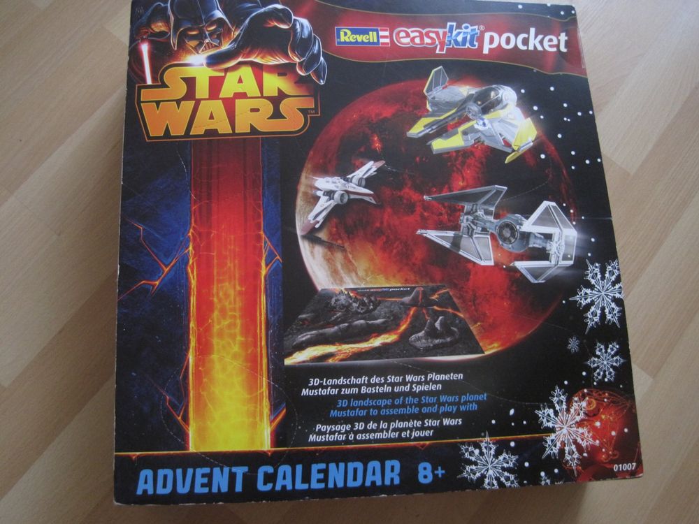 Star Wars Revell Adventskalender Easy Kit Pocket Kaufen Auf Ricardo