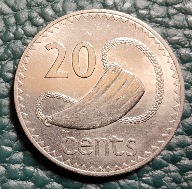 Fiji 20 Cents 1969 Queen Elizabeth II Kaufen Auf Ricardo