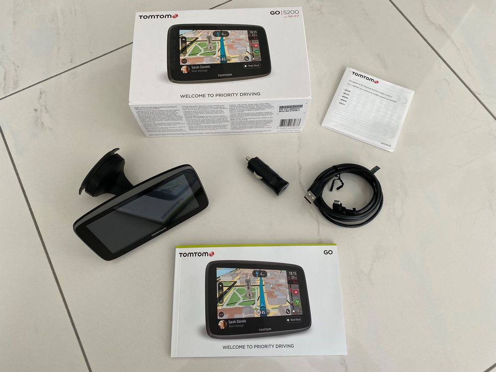 Tomtom Go World Zoll Display Mit Wi Fi Kaufen Auf Ricardo