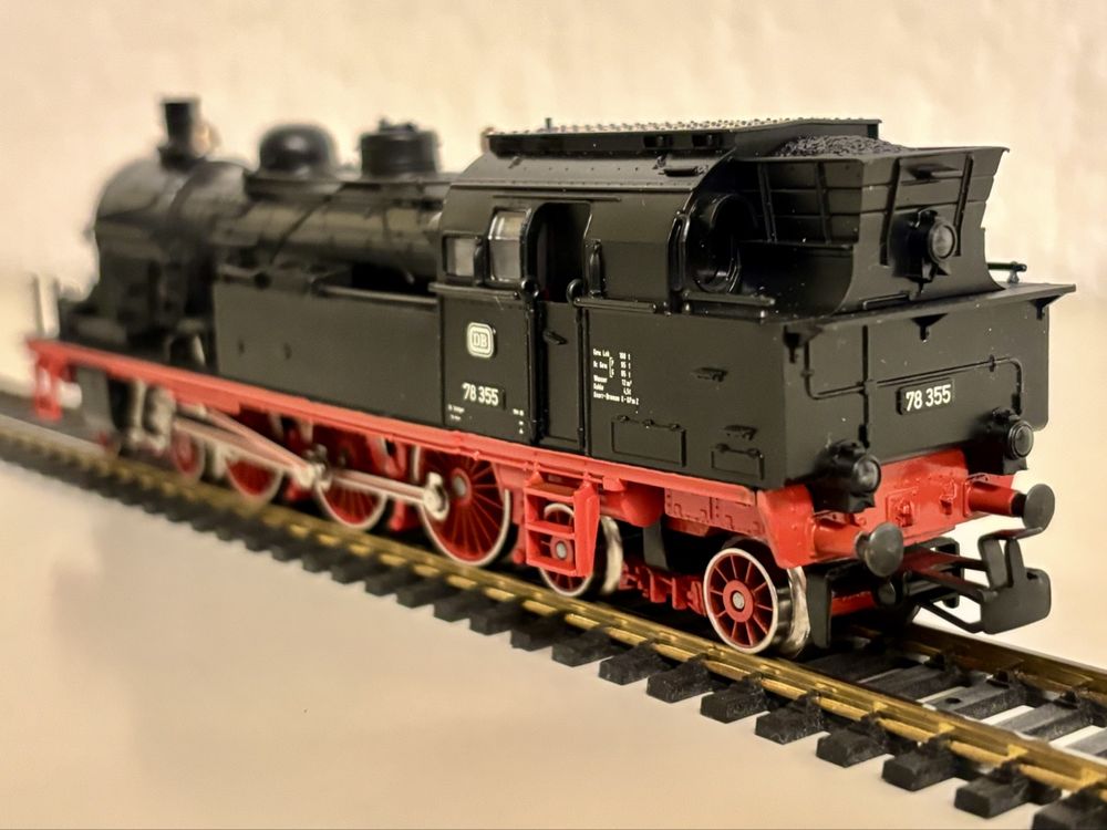 M Rklin Dampflok Br Db H Gs Analog Ovp Kaufen Auf Ricardo