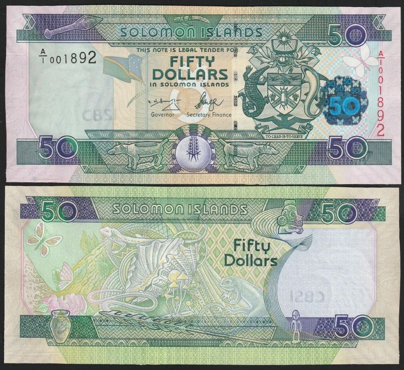 Solomon Islands Dollars Unc Kaufen Auf Ricardo