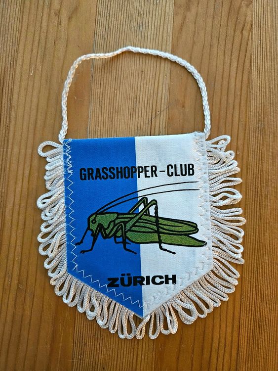 Wimpel Grasshopper Club Z Rich Gc Gcz Kaufen Auf Ricardo