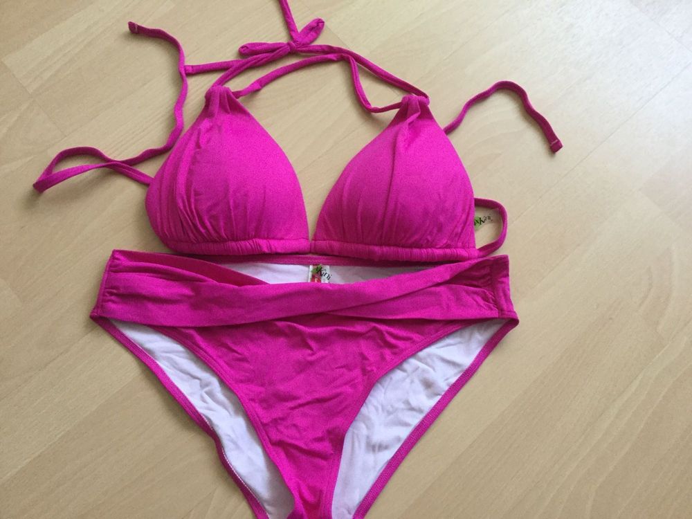 Pinke Bikini von S Oliver Gebraucht in St Gallen für CHF 21 mit