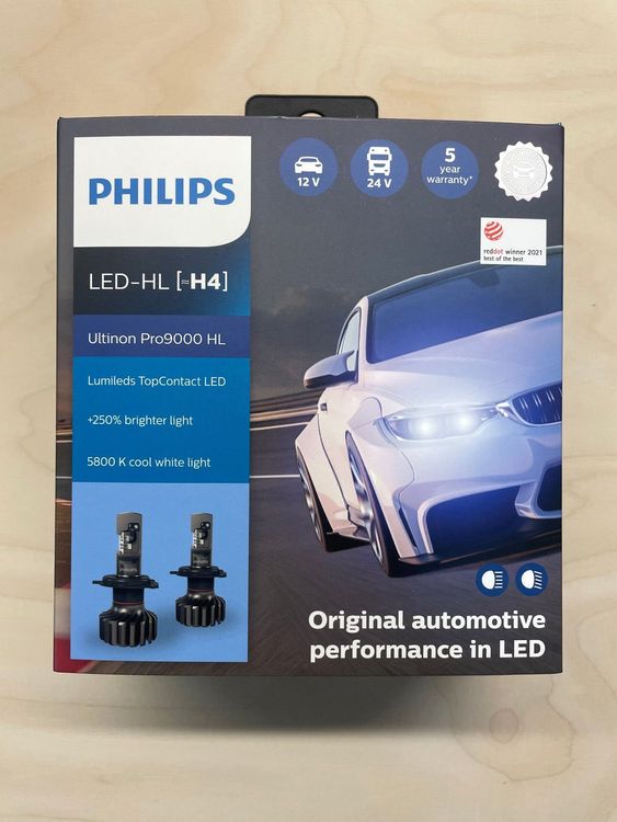 H Led Lampen Kit Philips Ultinon Pro Kaufen Auf Ricardo