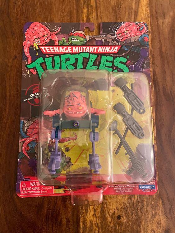 Teenage Mutant Ninja Turtles TMNT Krang Playmate 2021 Kaufen Auf Ricardo