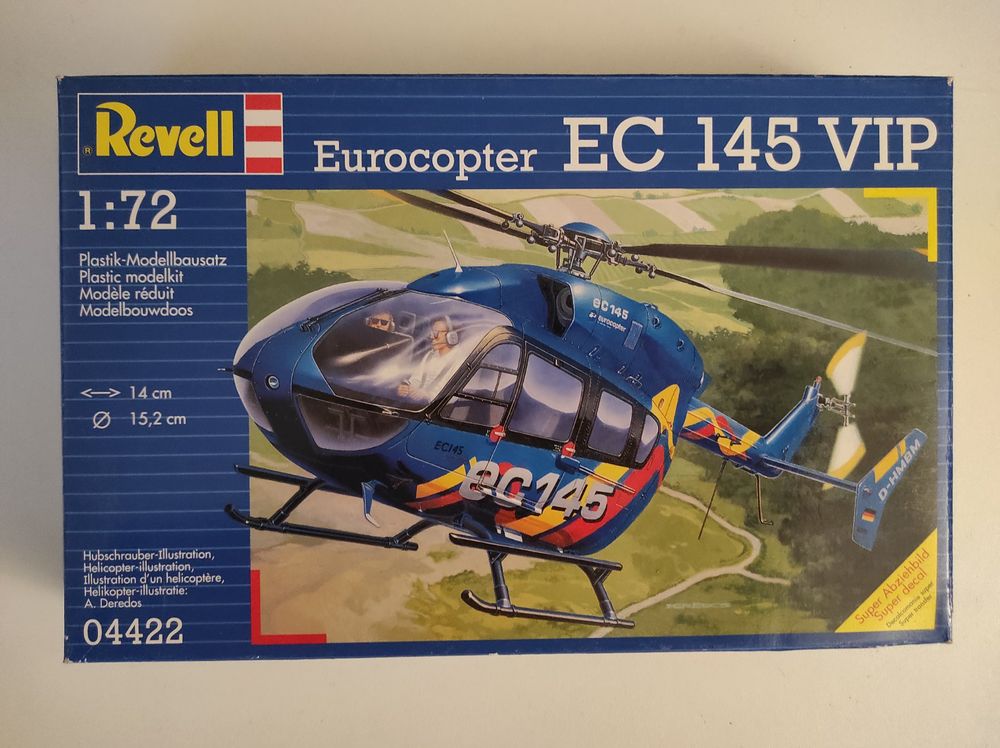 Eurocopter EC 145 VIP Bausatz Von Revell 1 72 Kaufen Auf Ricardo