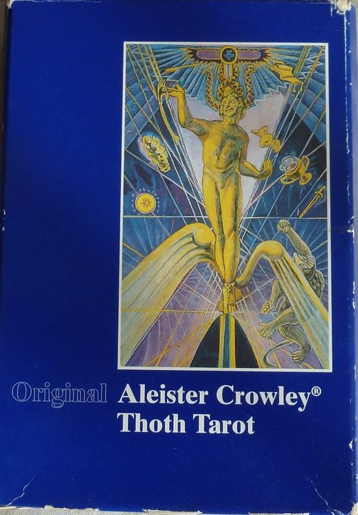 Tarot Karten Aleister Crowley Thoth Tarot Original Kaufen Auf Ricardo