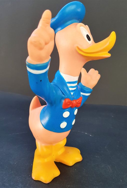 Donald Duck Disney 1966 Quietsch Figur Top Vintage Ancien Kaufen Auf