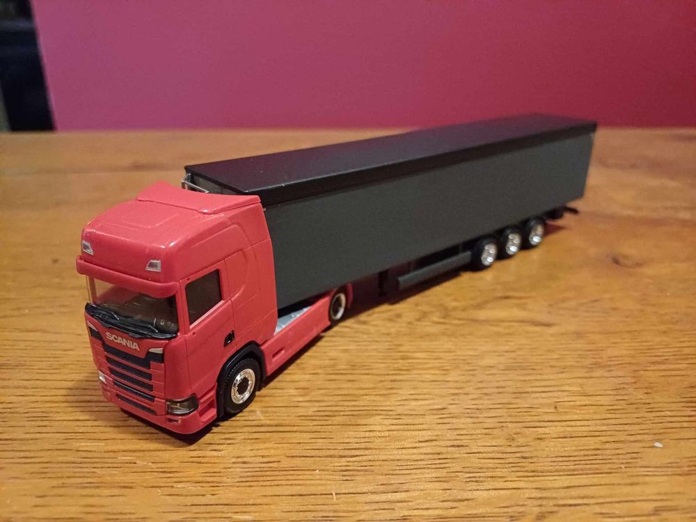 Herpa Scania Cs Mit Schubboden Auflieger Kaufen Auf Ricardo