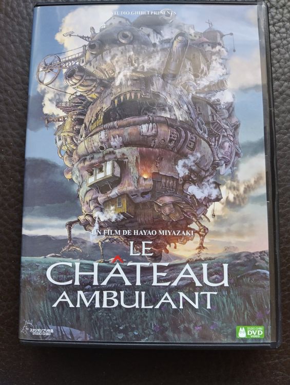 Studio Ghibli Le Ch Teau Ambulant Kaufen Auf Ricardo