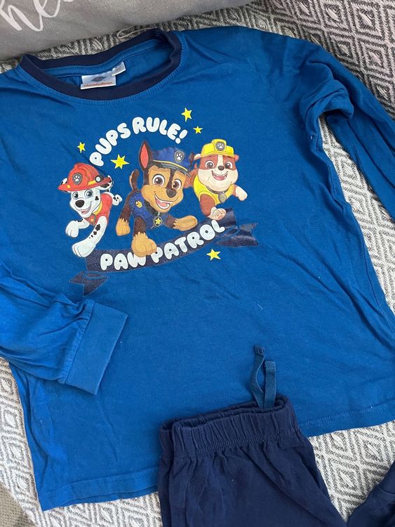 Paw Patrol Pyjama Gr Kaufen Auf Ricardo