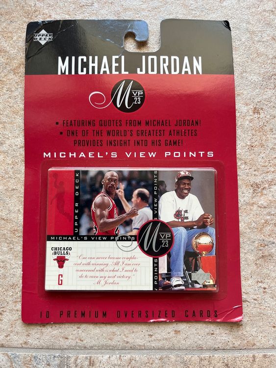 Nba Upper Deck Michael Jordan Mvp Kaufen Auf Ricardo