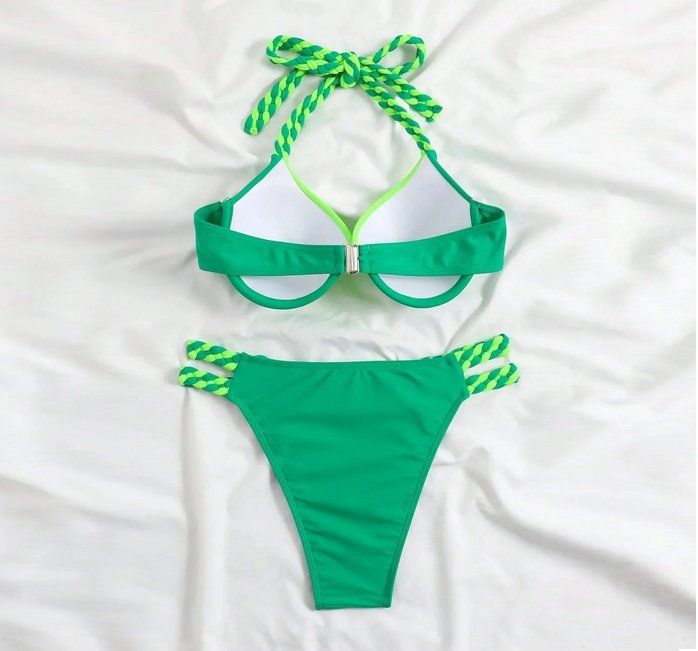 Bikini Greenolia Gr Ne M Kaufen Auf Ricardo