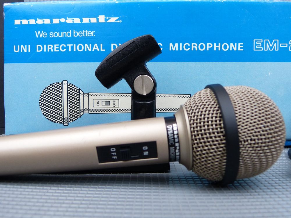 Mikrofon Marantz Em Uni Directional Dynamic Microphone Kaufen Auf