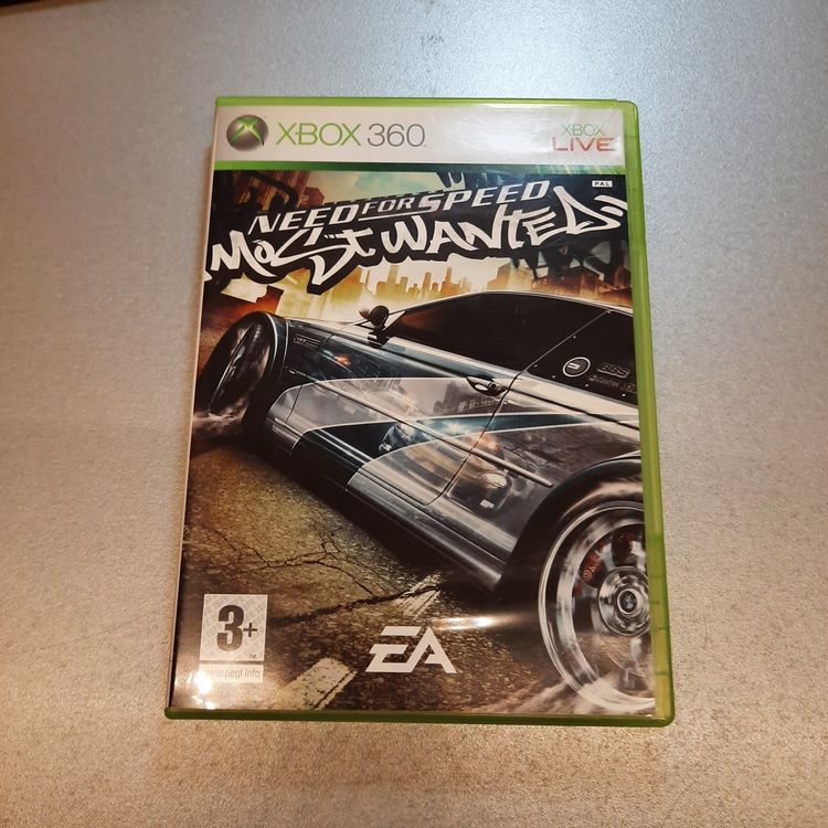 Need For Speed Most Wanted Xbox 360 Acheter Sur Ricardo