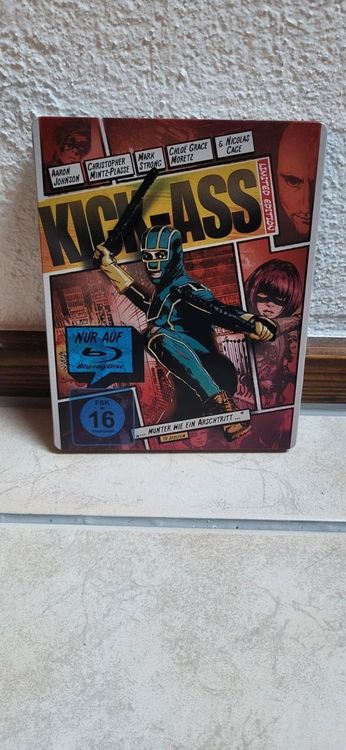 Blu Ray Kick Ass Steelbook Kaufen Auf Ricardo