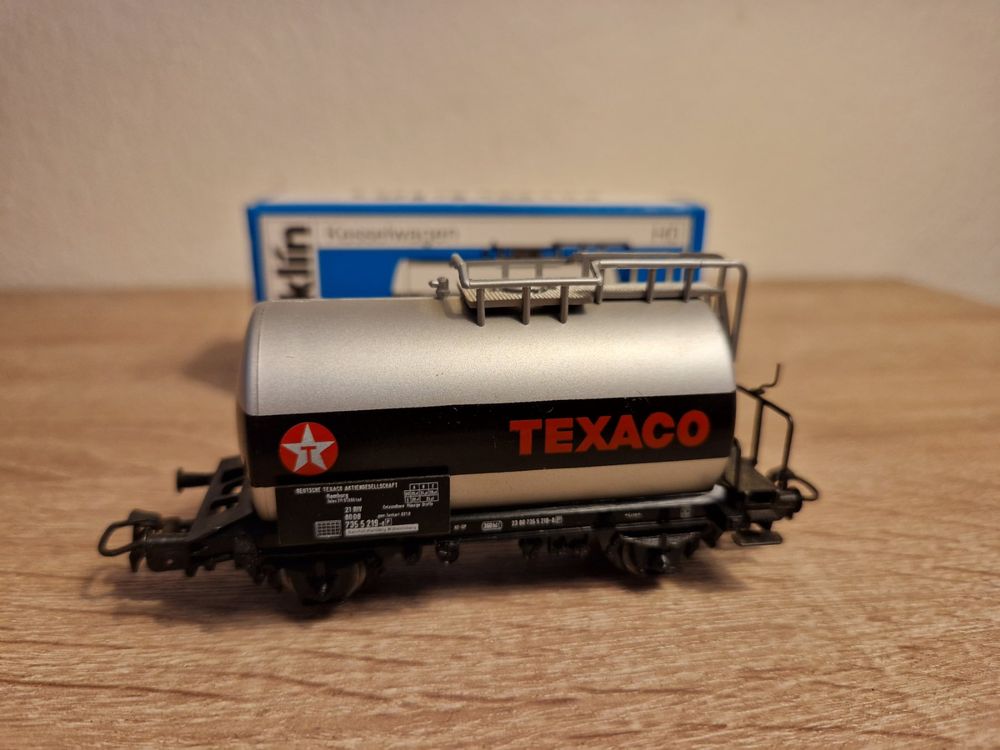 Märklin 4750 Kesselwagen Texaco H0 OVP NEU Kaufen auf Ricardo