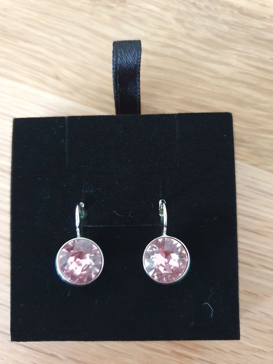 Swarovski Drop Ohrh Nger Rosa Kaufen Auf Ricardo