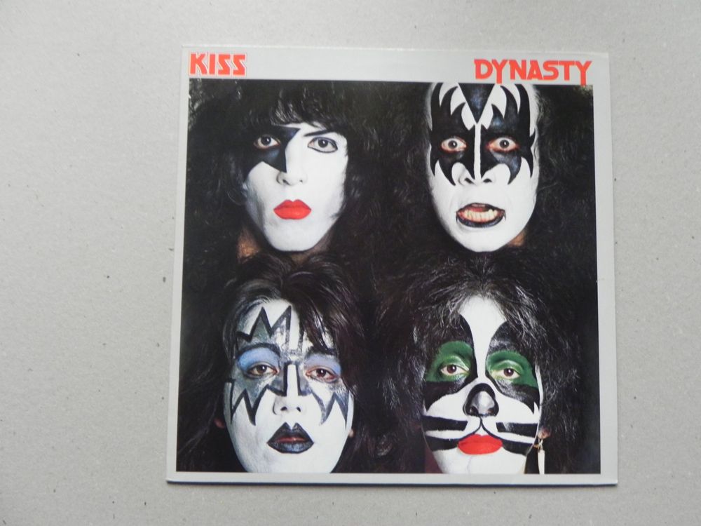 LP USA Hardrock Band Kiss 1979 Dynasty Kaufen Auf Ricardo