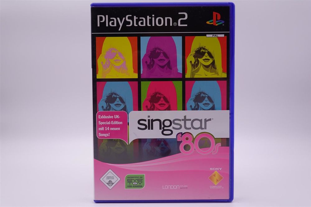 Singstar 80s UK Special Edition PS2 Kaufen Auf Ricardo