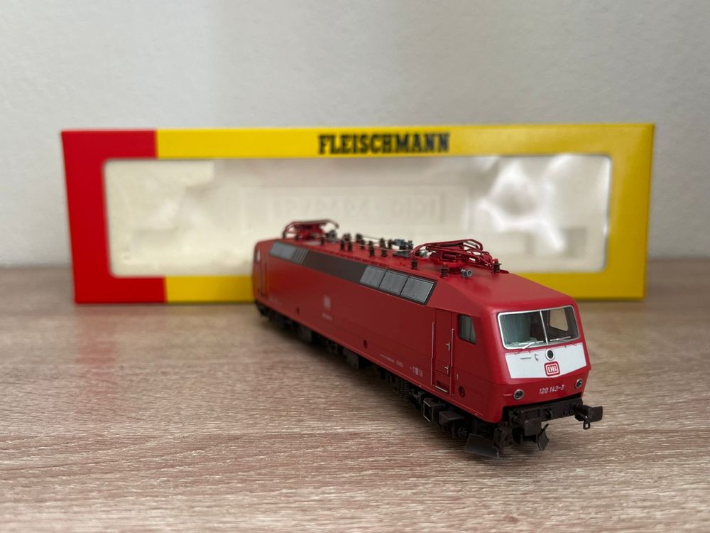 Fleischmann 4352 E Lok BR 120 DB H0 Kaufen Auf Ricardo