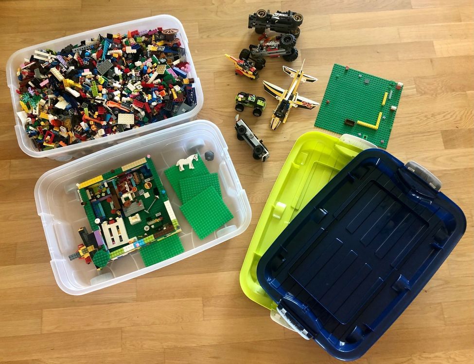 Lego Kg Mega Mix Set Mit Aufbewahrungsboxen Kaufen Auf Ricardo