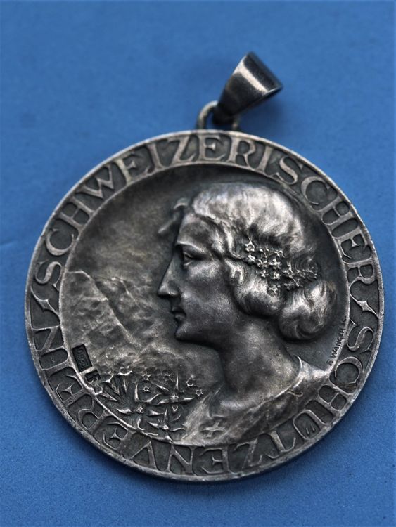 Sch Tzenmedaille Ch Feldmeisterschaft Pistole Silber Kaufen