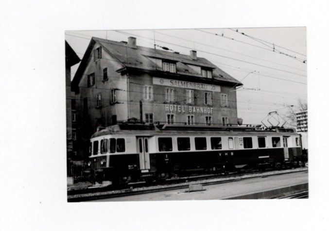 Zürich Oerlikon Brauerei Bahn orig Foto Kaufen auf Ricardo