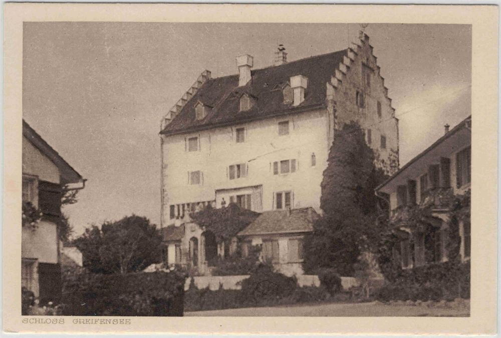 ZH 31 Schloss Greifensee Kaufen Auf Ricardo