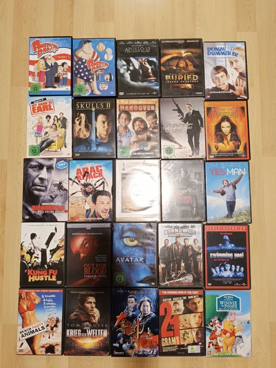 DVD Sammlung Filme Und Serien Kaufen Auf Ricardo